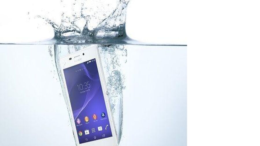 Waterdichte smartphone voor iedereen