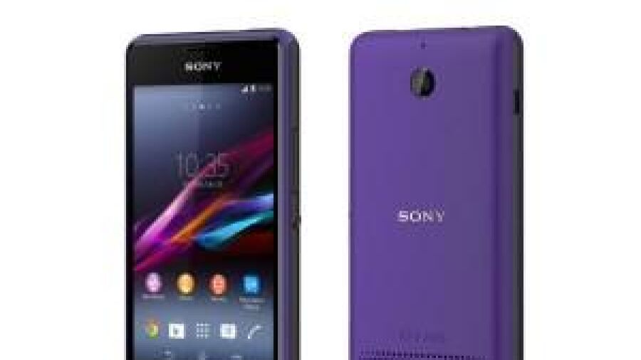 Sony Xperia E1 vanaf nu verkrijgbaar