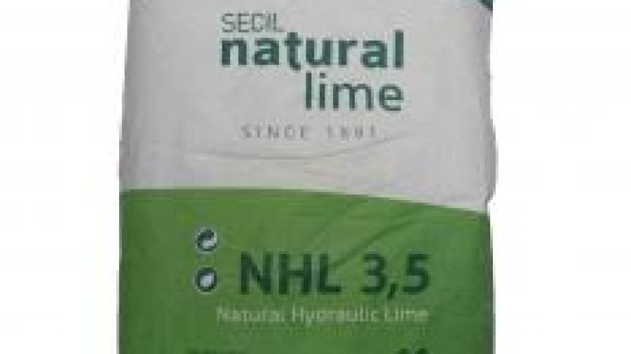 Bofimex introduceert Secil; natuurlijke hydraulische kalkmortels NHL 3,5 en NHL 5