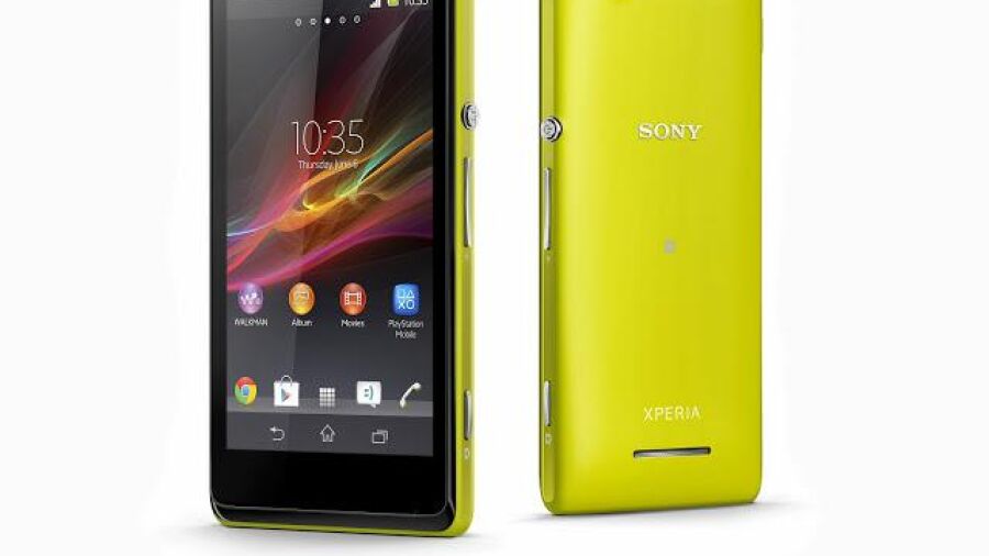 De nieuwe Xperia M – het beste design en snelle connectiviteit van Sony