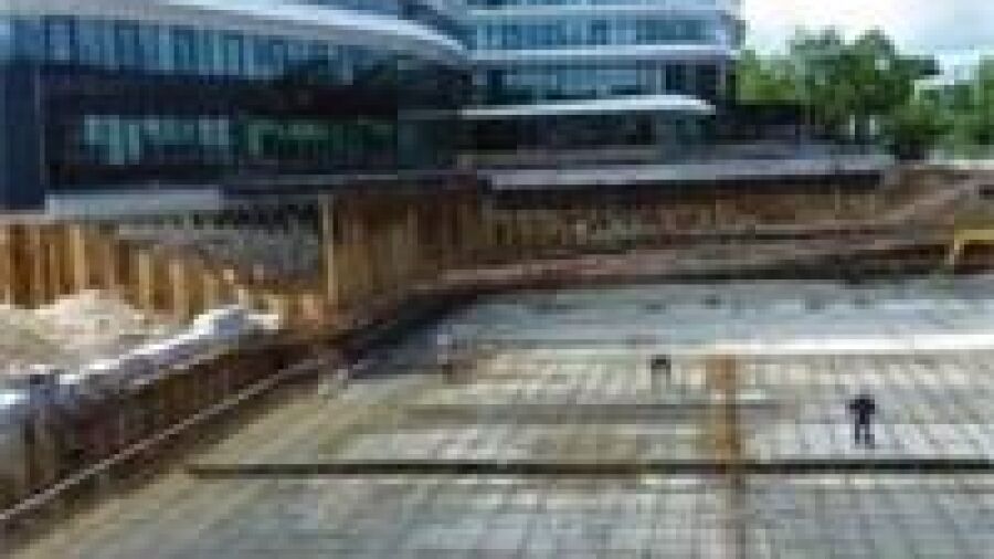 Bewust scheuren voorkomt scheurvorming betonvloer