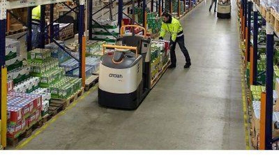 Crown introduceert QuickPickí¬ Remote