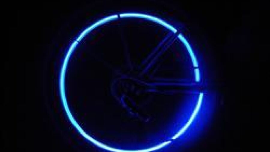 Wiel led Wheely Veilig en Trendy!