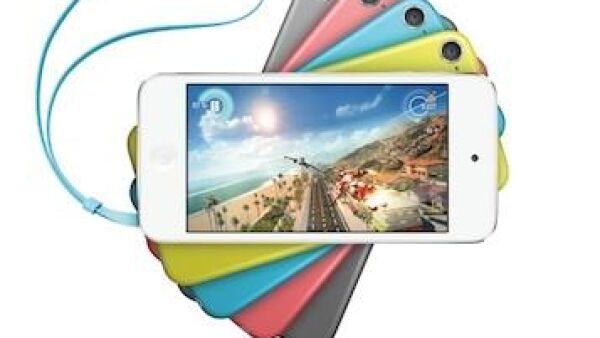 Voordeligste iPod touch-model van Apple nu ook verkrijgbaar in opvallende kleuren en met iSight-camera
