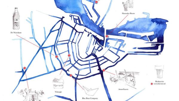 10 leukste Hotspots langs de Amsterdamse grachten