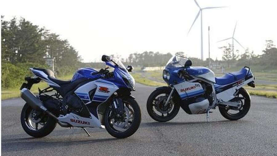 Suzuki viert 30 jaar GSX-R met speciale 30th Anniversary Edition