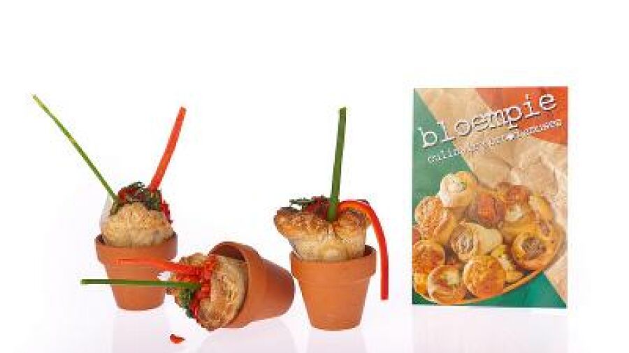 Bloempie: culinaire brood amuses
