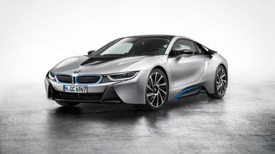 De revolutionaire BMW i8