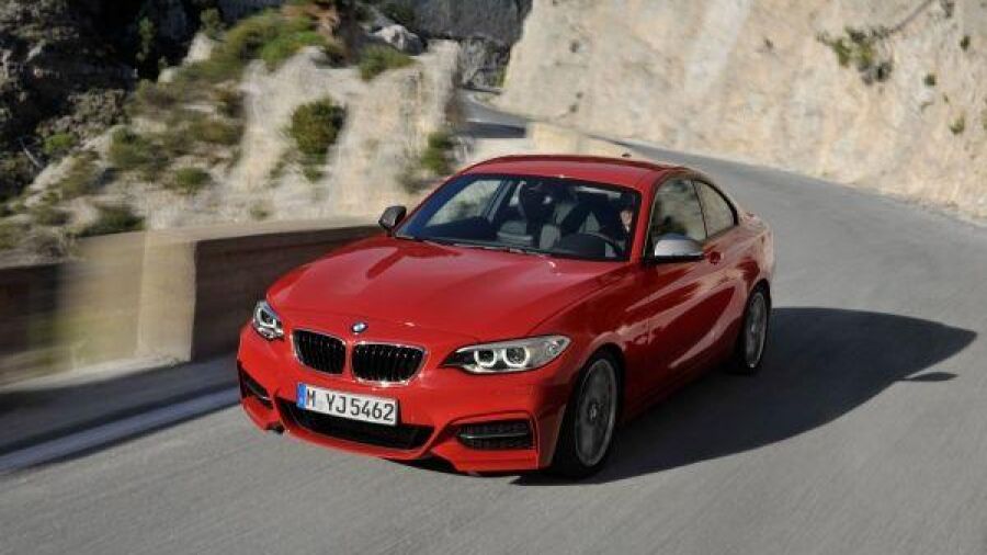 De nieuwe BMW 2 Serie Coupe