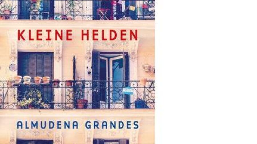 KLEINE HELDEN: een hartverwarmende en hedendaagse roman van Almudena Grandes