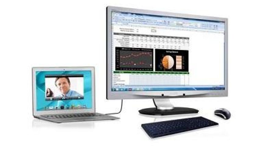 USB-dockingscherm van Philips nu met IPS-paneel en Full HD