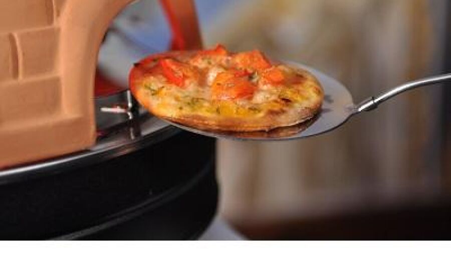 Thuis tafelen met de Pizzarette stone