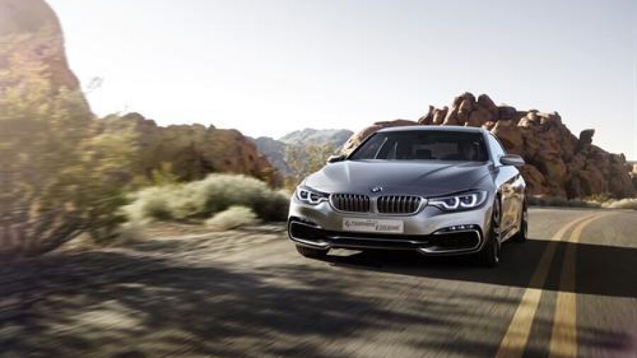 BMW presenteert de concept 4 serie coupí©: karakteristiek, exclsuief en dynamisch