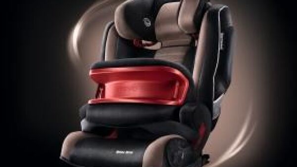 Nieuwe RECARO kinderstoelencollectie 2012/2013