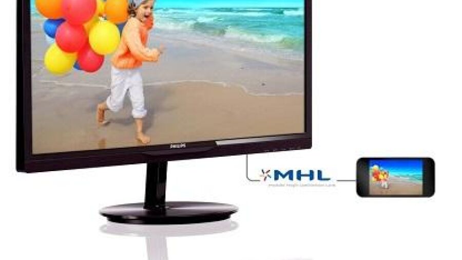 Nieuw 28 inch-LCD-scherm van Philips met MVA-technologie