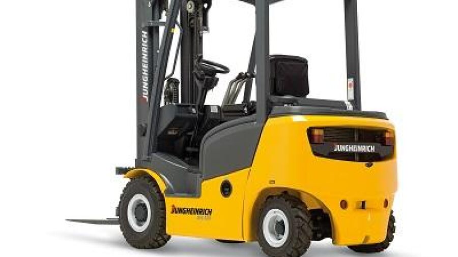 Jungheinrich introduceert nieuwe LPG- en dieselheftrucks tot 3,5 ton