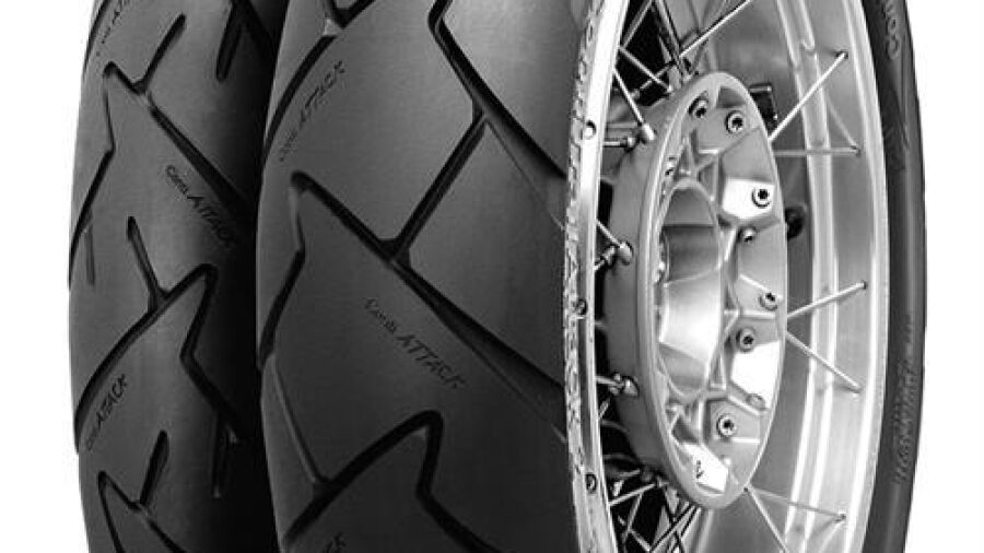 Allroad motorband maximale grip en levensduur