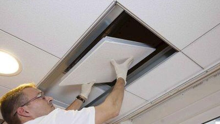 Extreem brandwerend plafondsysteem: 2resistí¬