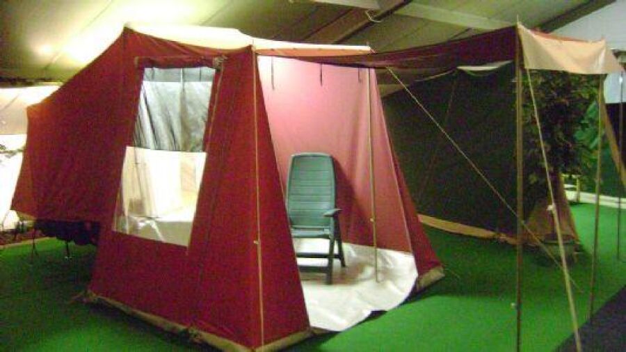 De CampMaster í¢äåñDrentheí¢äå vouwwagen: meer ruimte door compleet nieuw concept