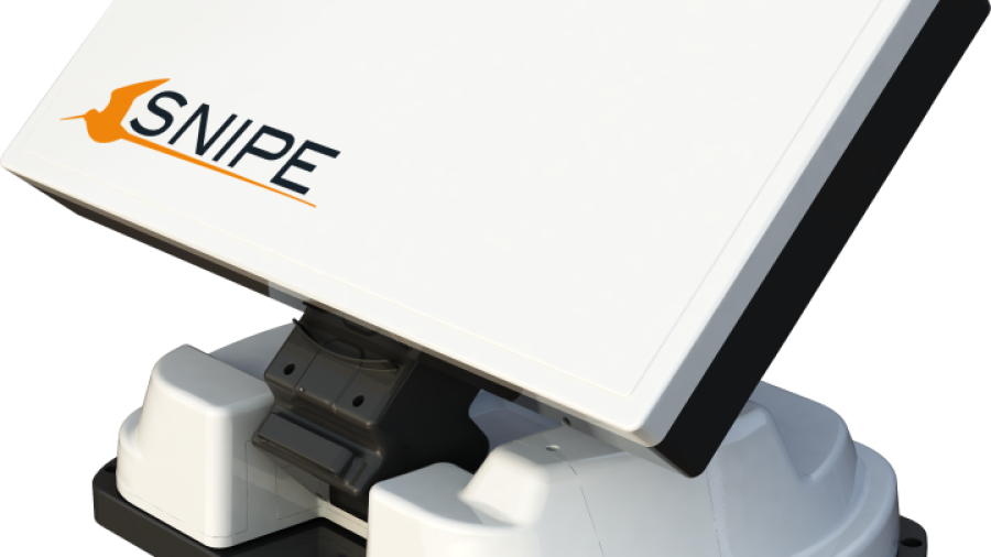 Satenne snipe vol automatische schotel
