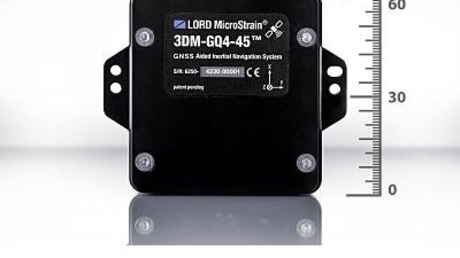 DO-160G approved navigational AHRS nu uitgebracht in een industriíle behuizing