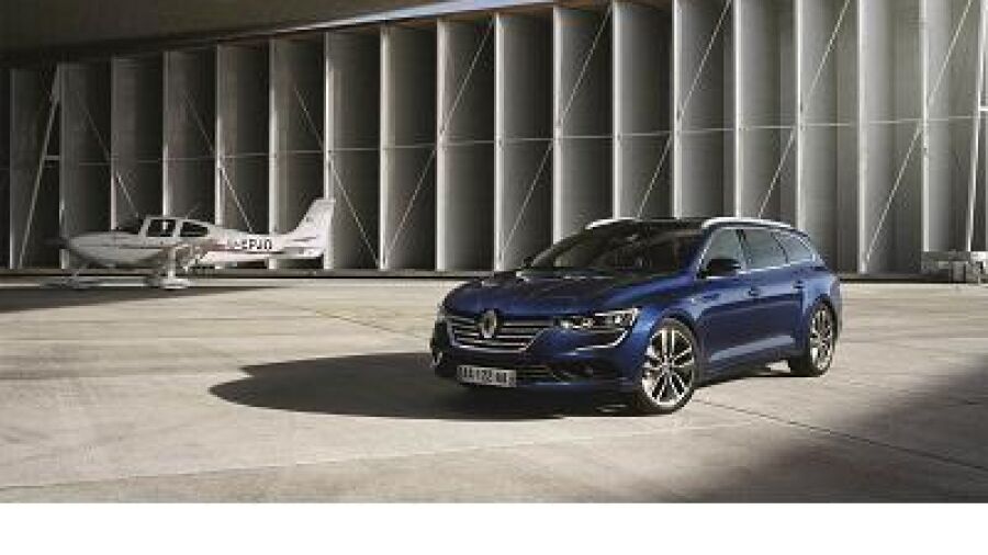 Renault onthult nieuwe Talisman Estate