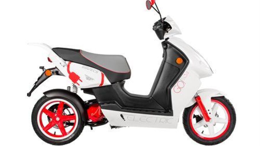 Trendy ‘colours & trim’versies voor geavanceerde elektrische scooters