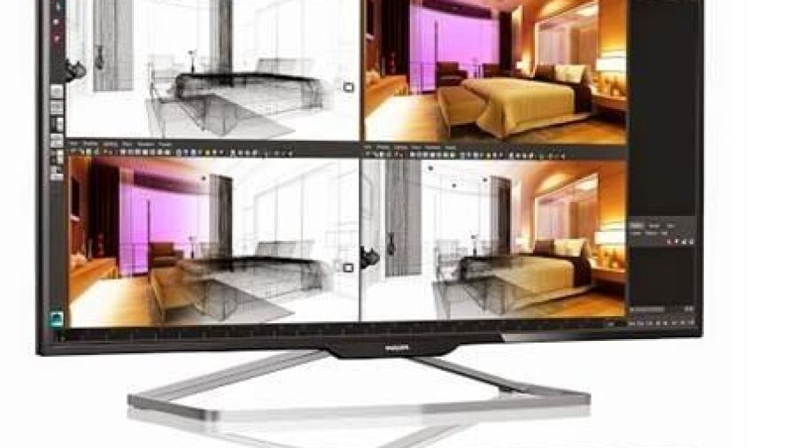 Philips presenteert  4K UHD-scherm van 40 inch