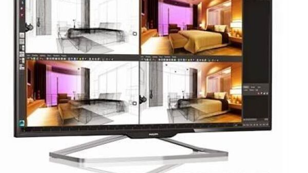 Philips presenteert  4K UHD-scherm van 40 inch