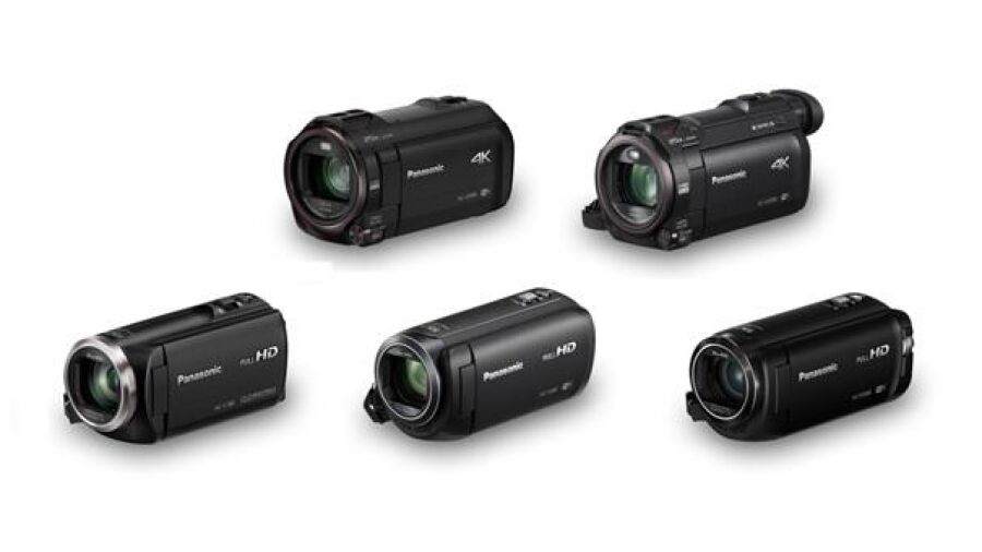 Nieuwe 4K Ultra HD en Full HD camcorders van Panasonic