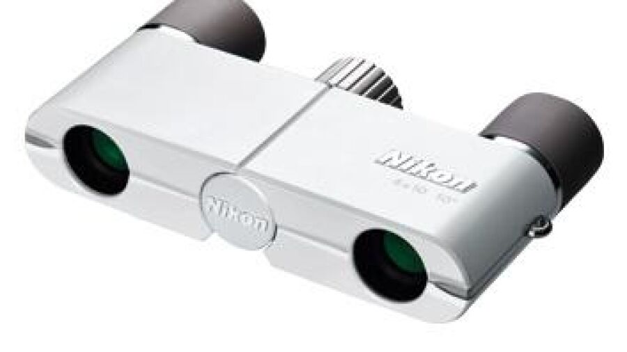 Nikon 4x10DCF verrekijker: Nu ook verkrijgbaak in het wit