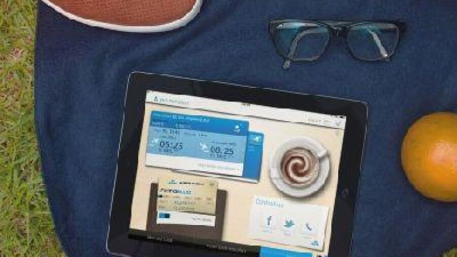 KLM introduceert iPad-app