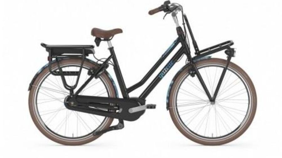 Miss Grace elektrische transportfiets voor meiden