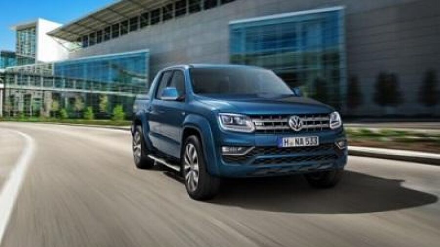 Hoogwaardig interieur en geavanceerde technologie voor Volkswagen Amarok