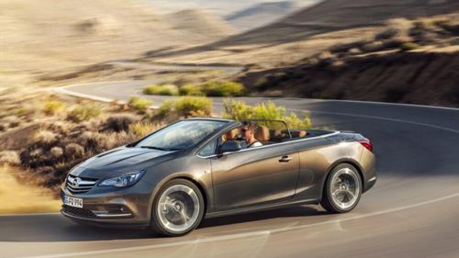 Nieuwe Opel Cascada atletische en elegante cabriolet