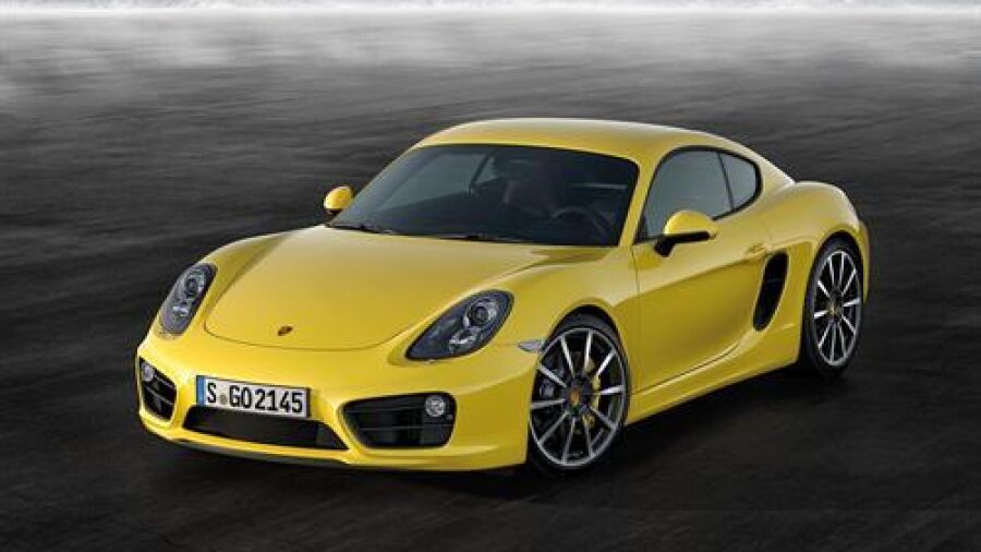 Porsche introduceert nieuwe Cayman en Cayman S