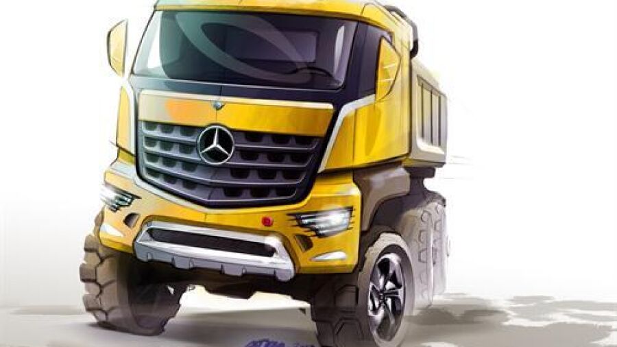 Mercedes-Benz Arocs- De nieuwe kracht in de bouw
