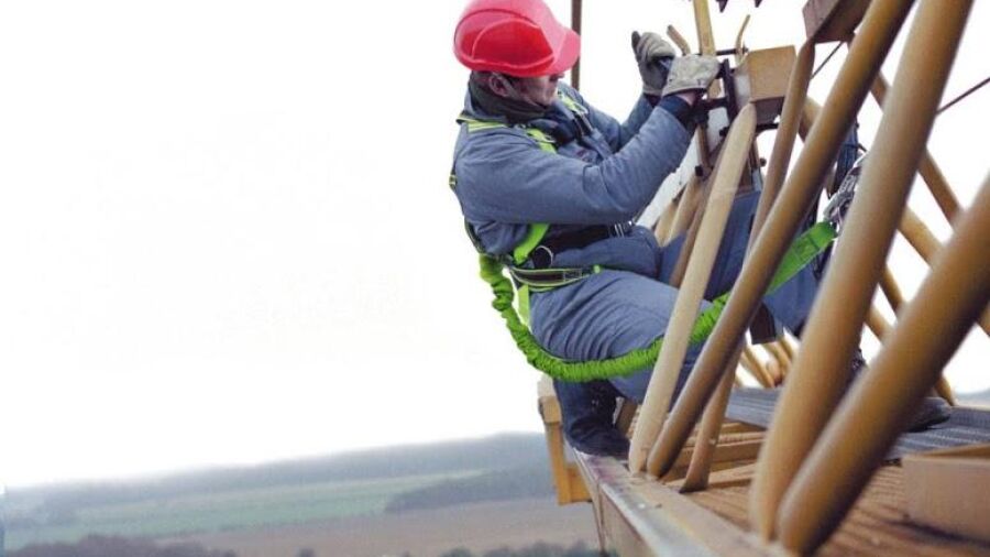 Laat de veiligheid van uw medewerkers niet aan een zijden draadje hangen!