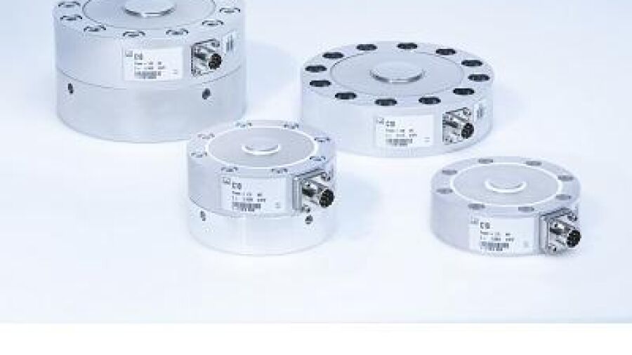 Krachtopnemer voor industriíle omgevingen