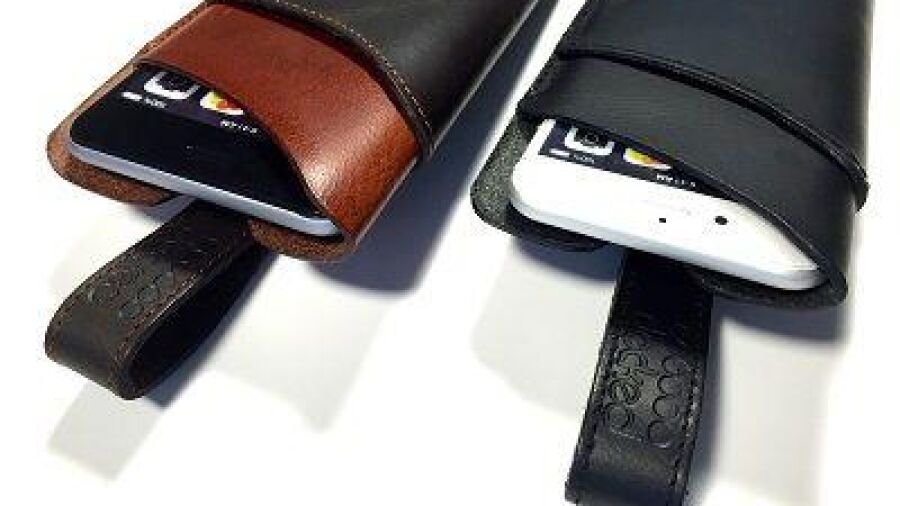 Anti-diefstal sleeve voor iPhone 6 voorkomt tevens buiging