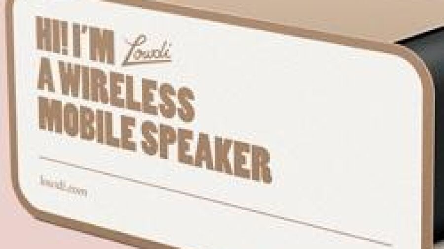 Lowdi: kleine maar krachtige Bluetooth-speaker