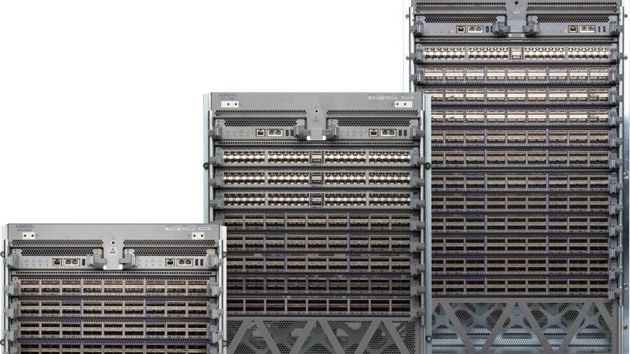 Arista Networks 100+ Terabit platform voor cloudnetwerken