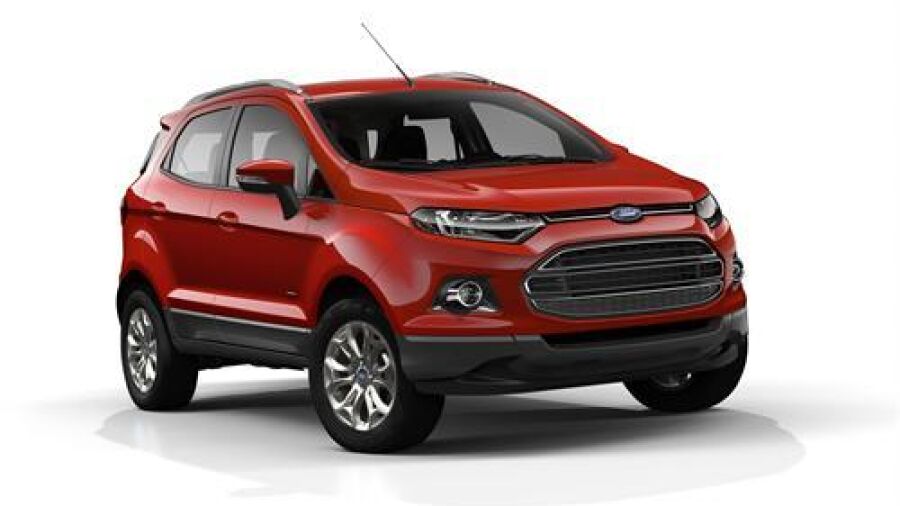 Nieuwe Mondeo, Fiesta, EcoSport en Tourneo Connect