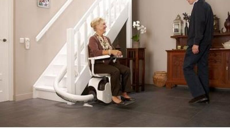 Traplift in design naar keuze voor elk interieur