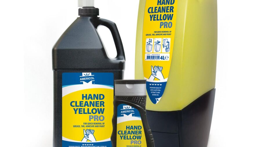 Handzame 300ml fles voor industriíle handreiniger