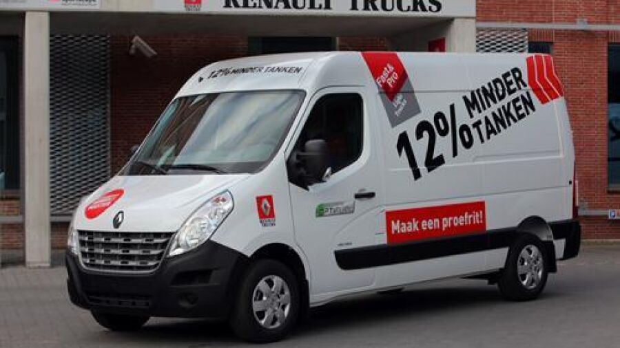 Renault Trucks introduceert de vernieuwde Renault Master