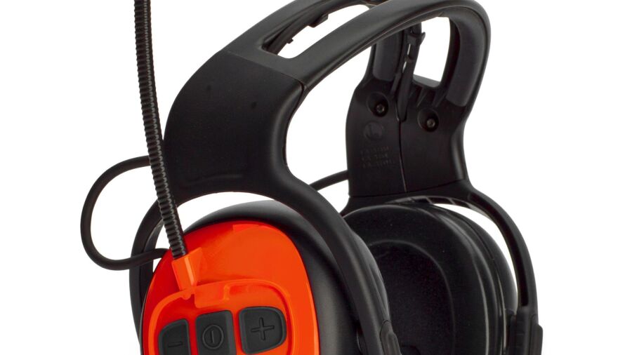 Gehoorbescherming met FM radio en Bluetooth van Husqvarna