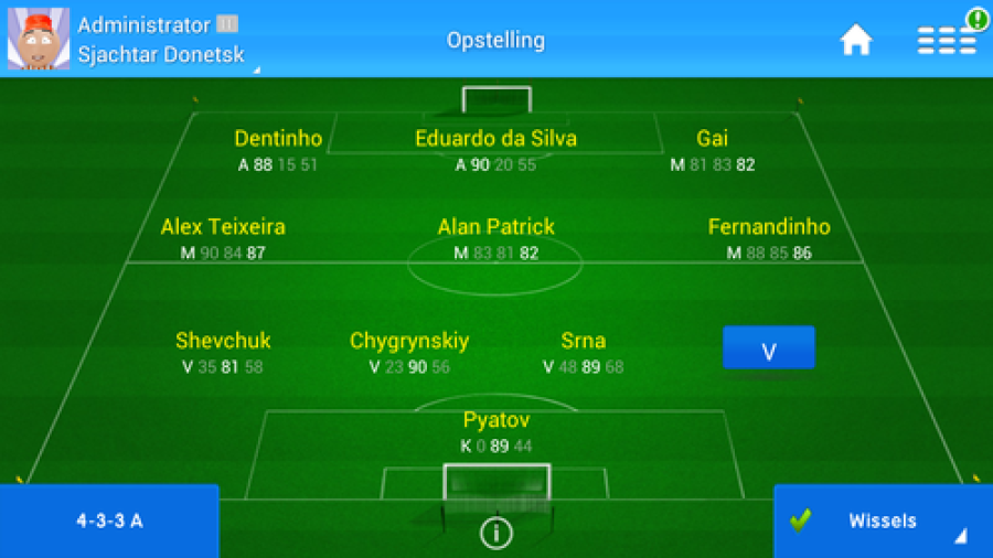 Gratis Online Soccer Manager App maakt van elke smartphone bezitter een echte voetbalmanager!