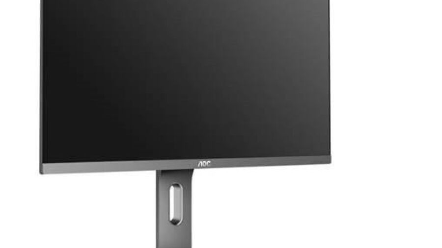 Nieuwe serie zakelijke monitoren aan met driezijdig randloos ontwerp