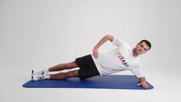 Fit app, 36 fysiotherapeutische oefeningen voor je lijf